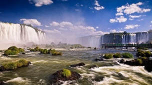 Conheça 4 atrações aquáticas em Foz do Iguaçu