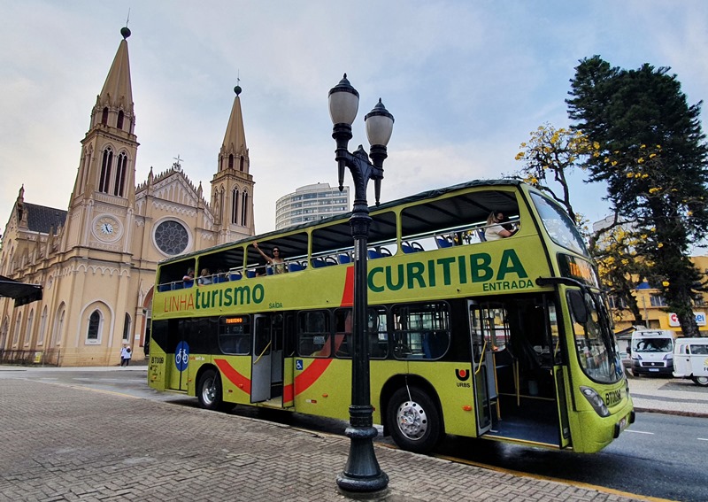 centro de Curitiba: o que fazer