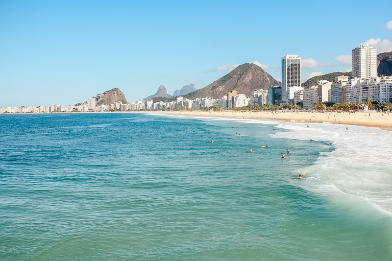 Diária de hotel Rio de Janeiro: 6 formas de economizar Praia Leme e Copacabana