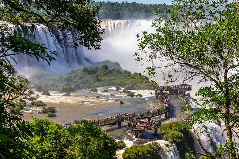 Foz do Iguaçu paraíso para todas as estações