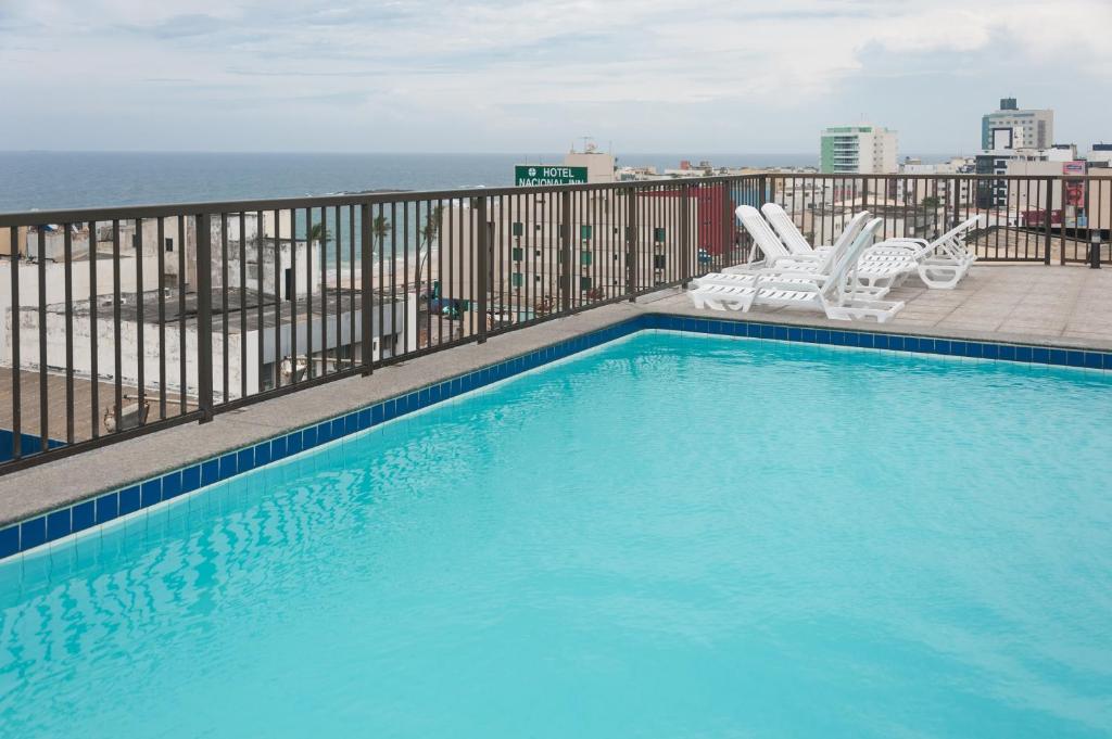  5 estrelas Salvador é a melhor opção hotel com piscina