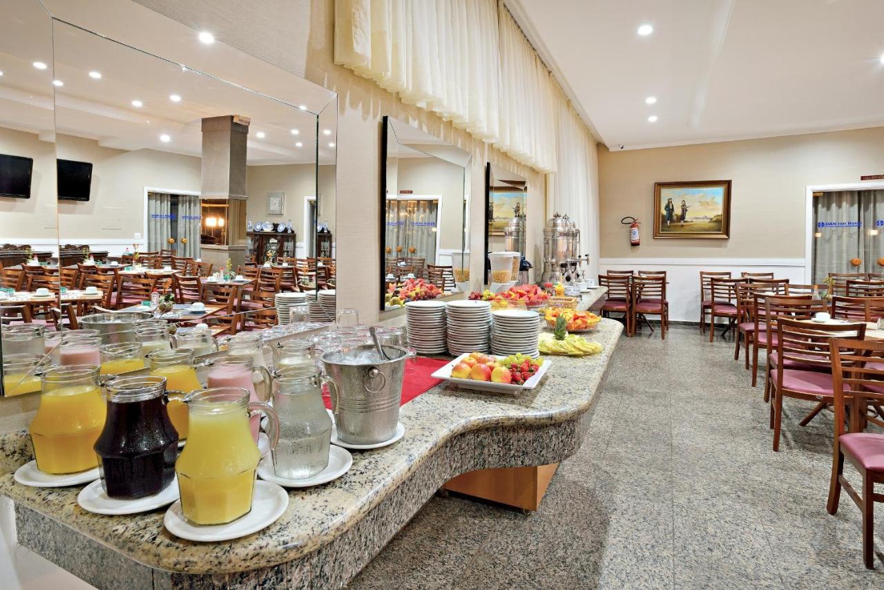 Hotel com piscina em Araraquara café da Manhã 