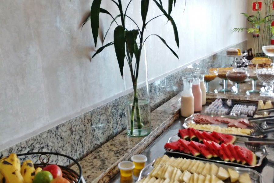 Hotel em Franca sp barato café da Manhã