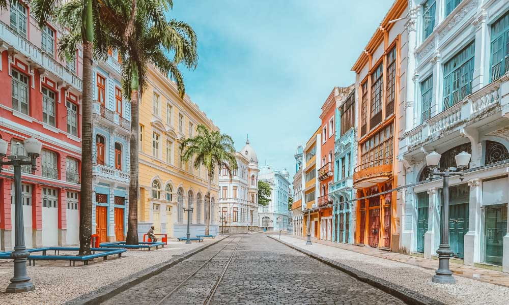 O que conhecer em Recife como turista Centro Histórico 