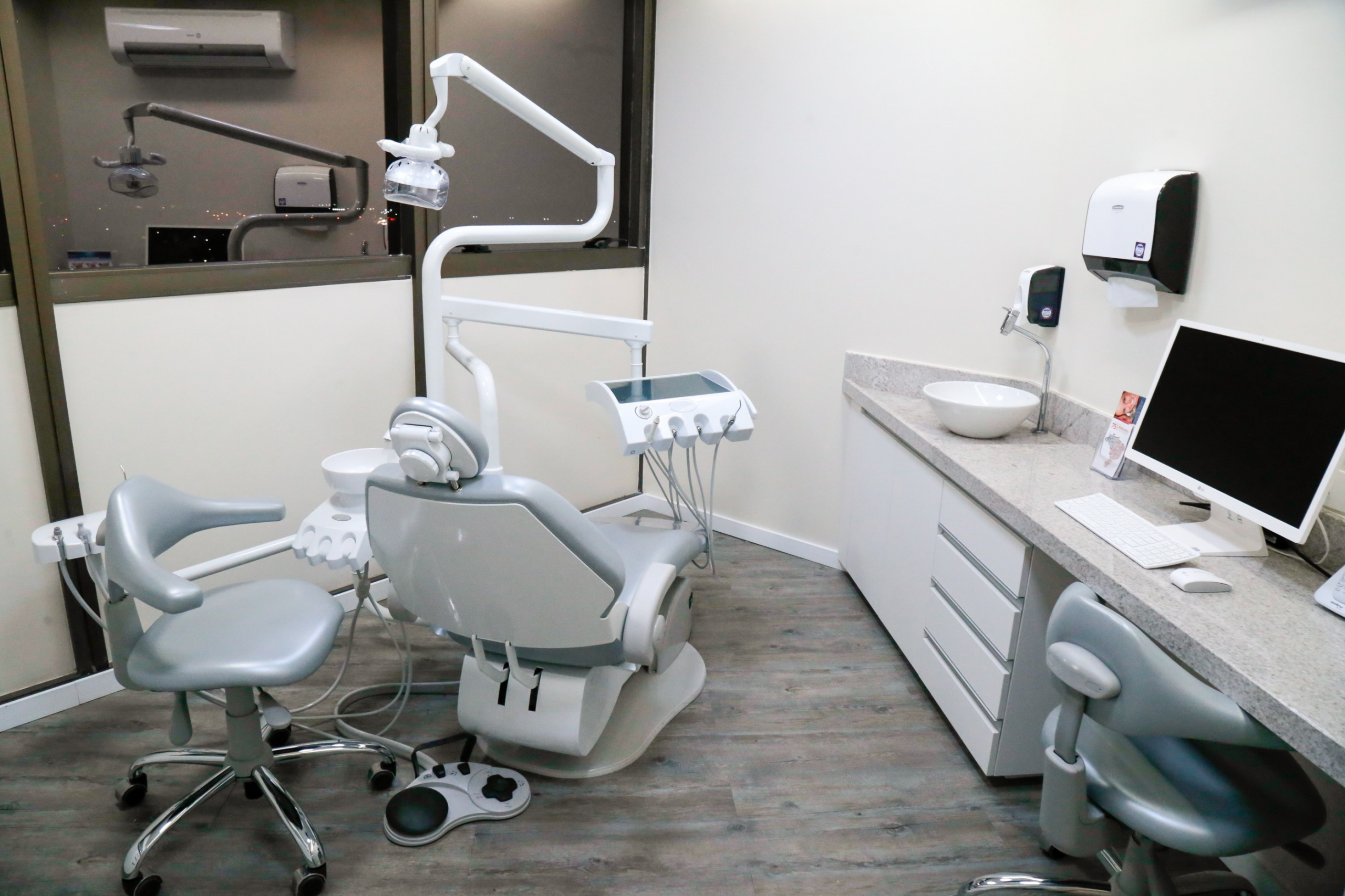 Sala comercial para alugar odontologia em São Carlos Consultório