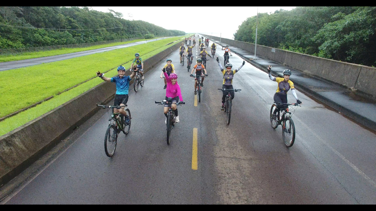 Evento ciclismo em Foz do Iguaçu Circuito ciclo turismo