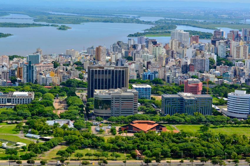 O que fazer em Porto Alegre em dezembro 6 dicas Vista cidade