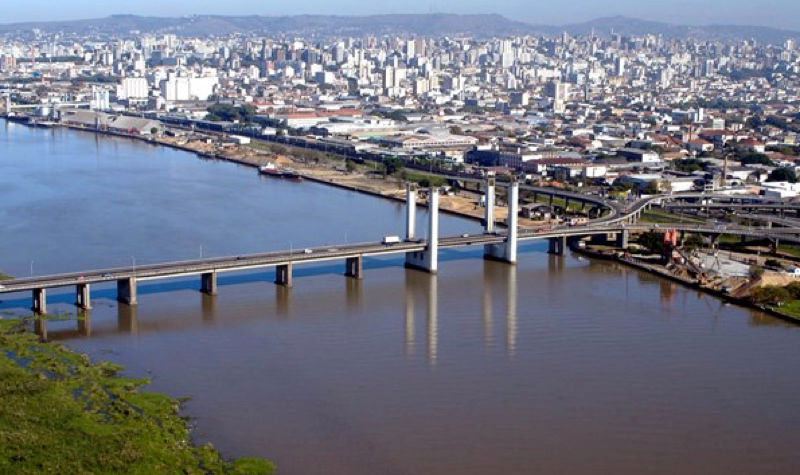 Porto Alegre turismo de negócios sete vantagens Vista da cidade