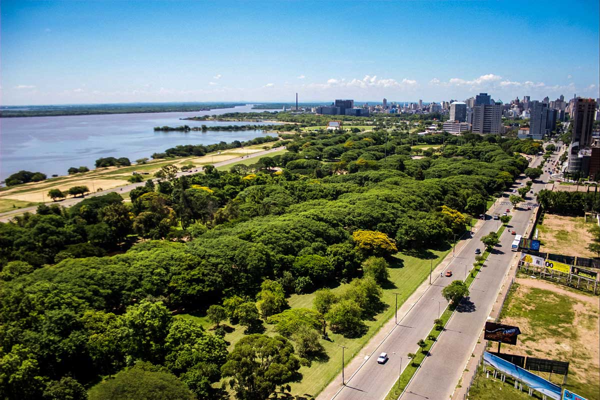 Qual a população de Porto Alegre e 8 principais bairros Bairro Menino Deus