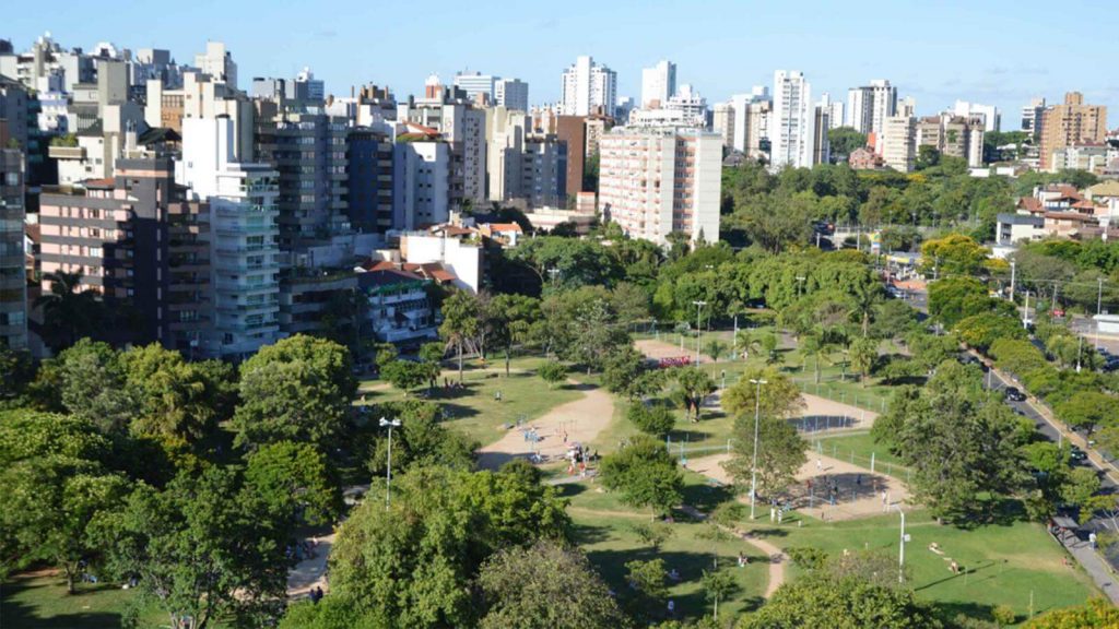 Qual a população de Porto Alegre e 8 principais bairros Bairro Bela Vista