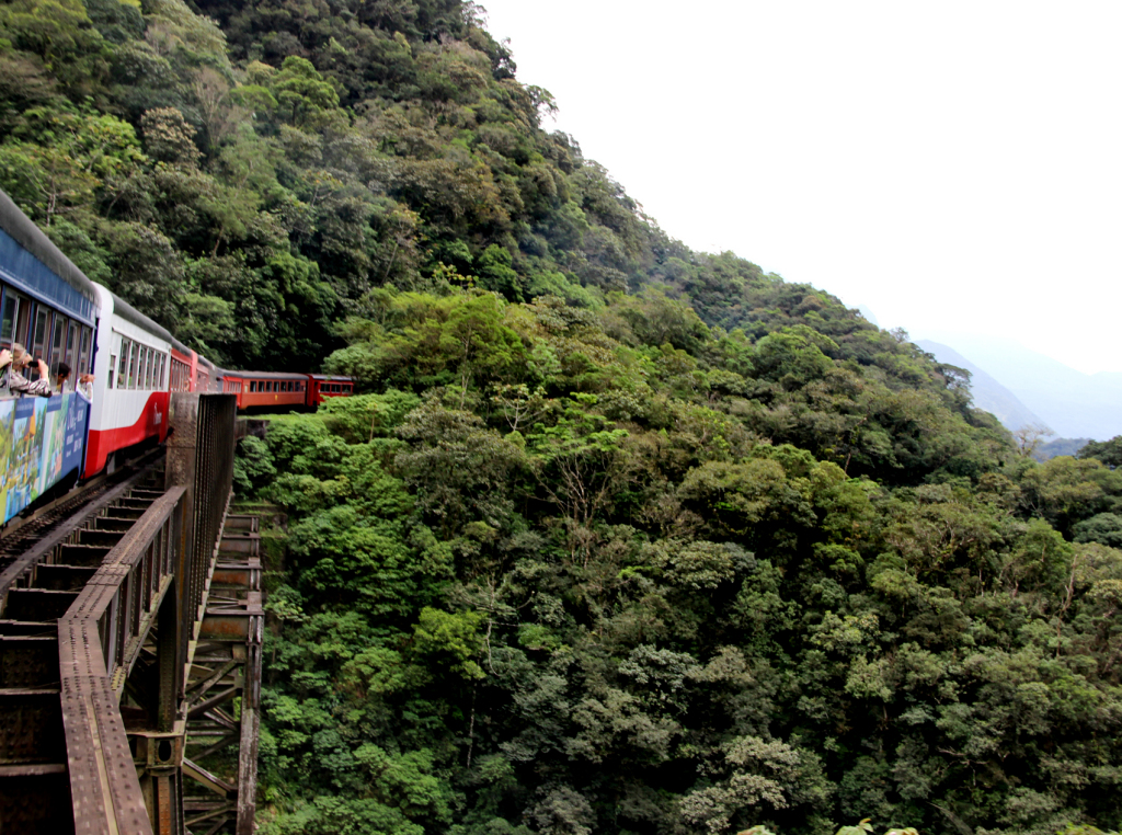Viagem de trem no Brasil 9 destinos
