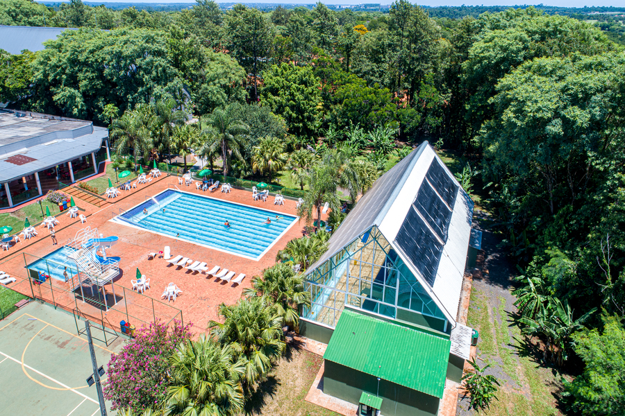 empresas de eventos em Foz do Iguaçu com ampla área aberta