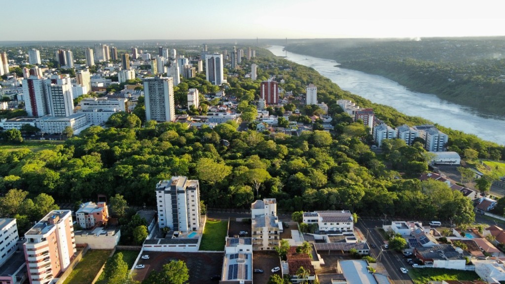 5 principais bairros de Foz do Iguaçu