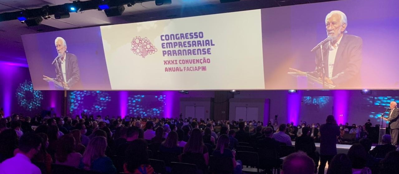 principais congressos Foz do Iguaçu Congresso Empresarial Paranaense 2022