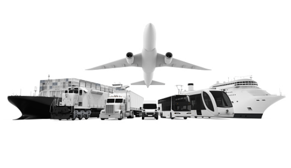 avião, carro ou ônibus