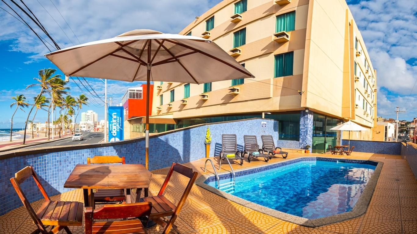 Diária de hotel em Salvador melhor custo-benefício Dan Inn