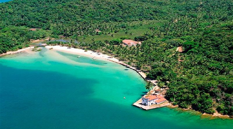 Hotel em salvador beira-mar tome a melhor decisão Ilha dos Frades
