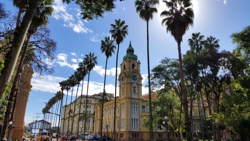 férias em Porto Alegre centro histórico
