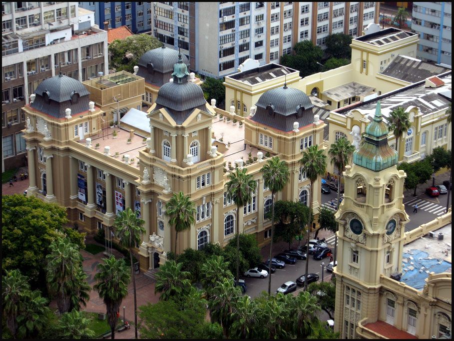 Porto Alegre Centro histórico