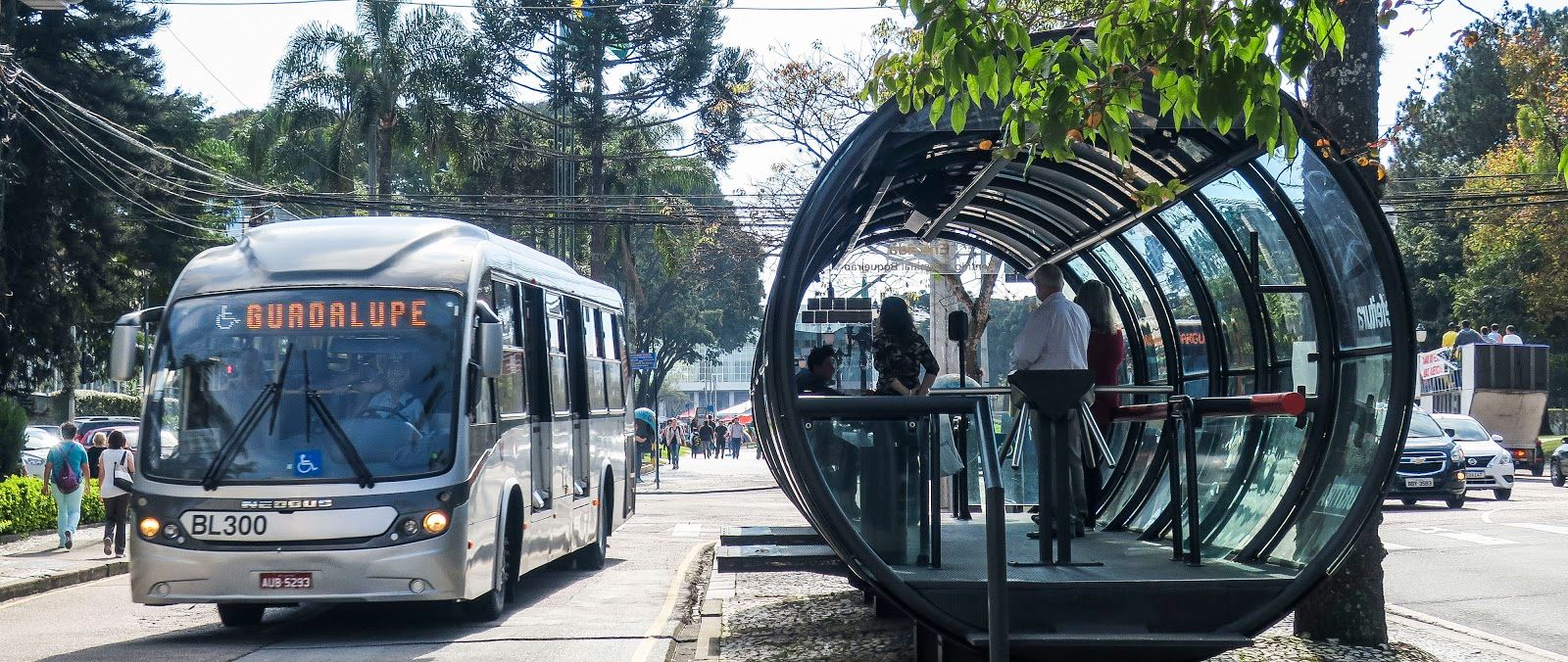 Viver em Curitiba: organização urbana
