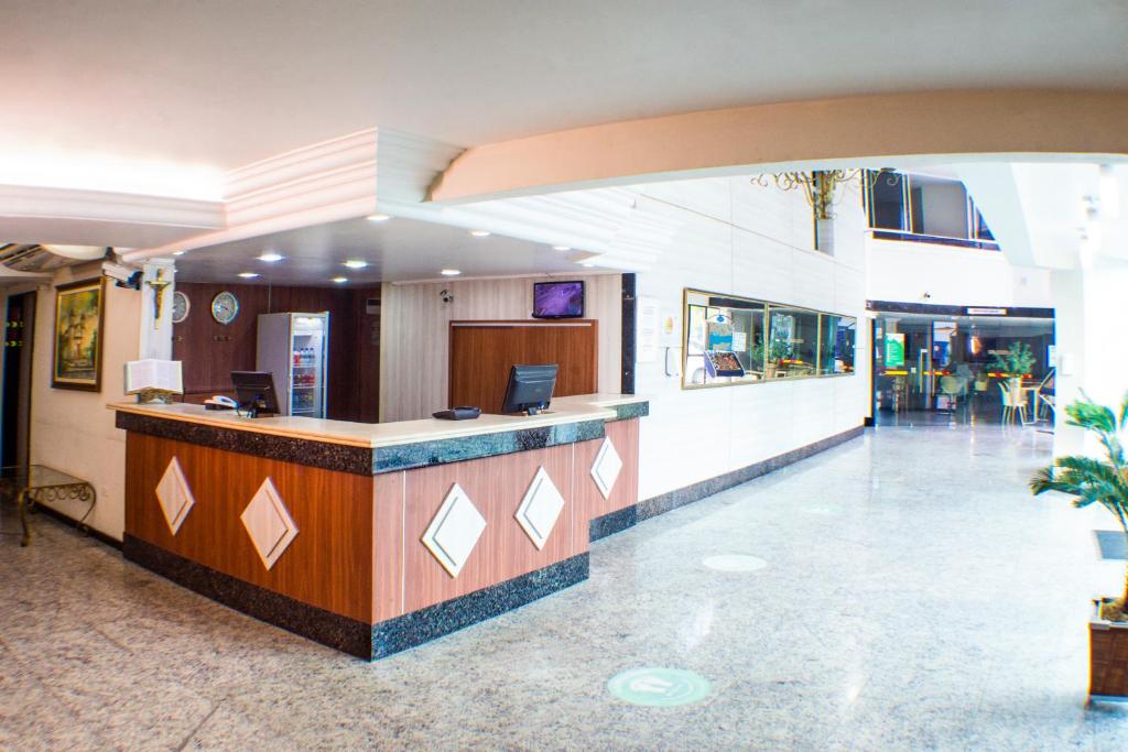 Saguão Hotel Recife dicas para escolher