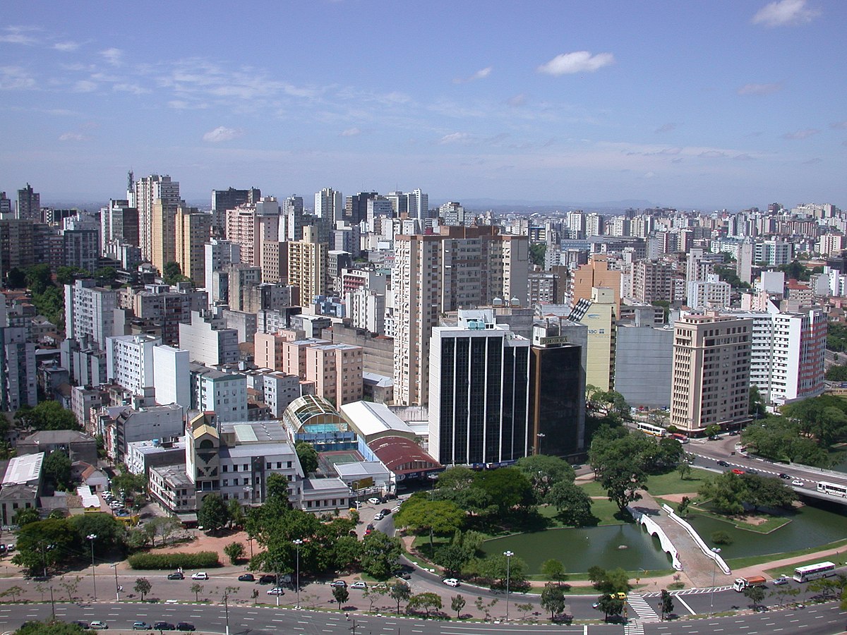 Porto Alegre história paisagem urbana