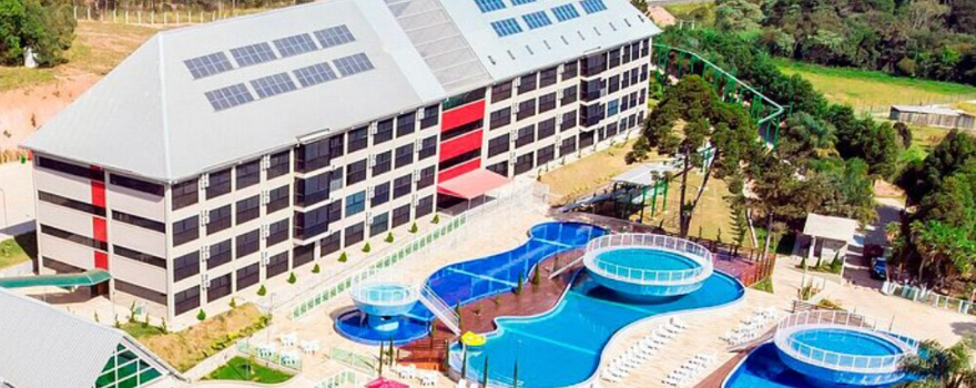 Resort em Poços de Caldas – Minas Gerais